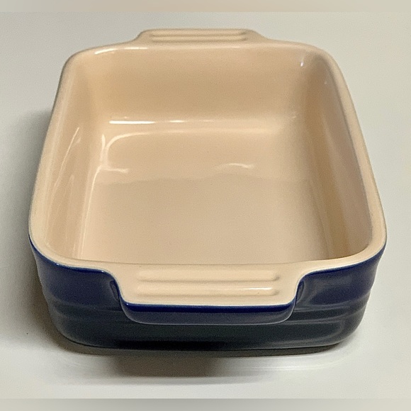 LE CREUSET HERITAGE Stoneware 12-34 Double Handled Rectangular Dish Casserole - Picture 10 of 10